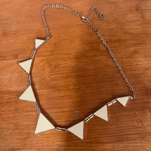 Triangle necklace